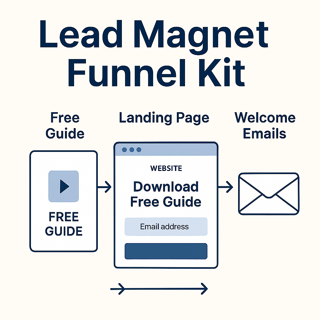 Lead Magnet Funnel Kit – Build Your Email List with Ease