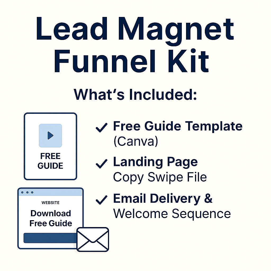 Lead Magnet Funnel Kit – Build Your Email List with Ease