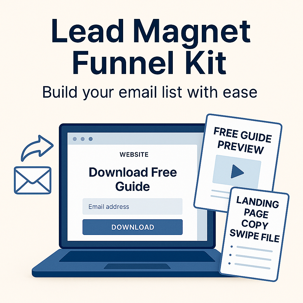 Lead Magnet Funnel Kit – Build Your Email List with Ease